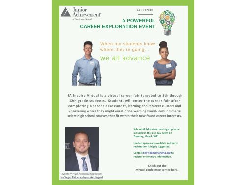 JA Inspire Virtual Career Fair