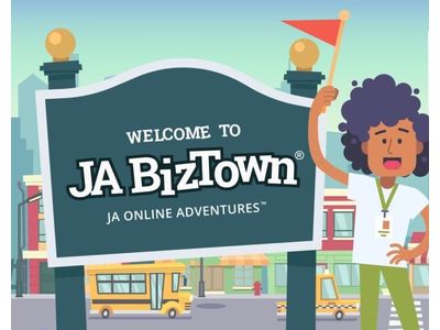 JA BizTown Adventures logo