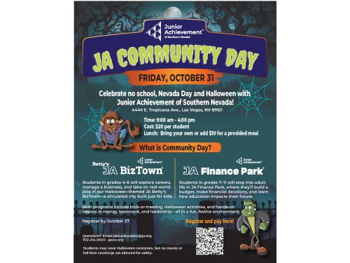 image of event flier