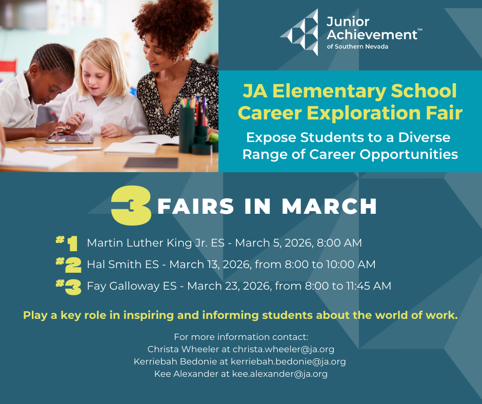 JA Elementary School Career Exploration Fair