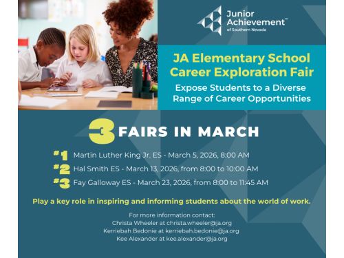 image of event schedule