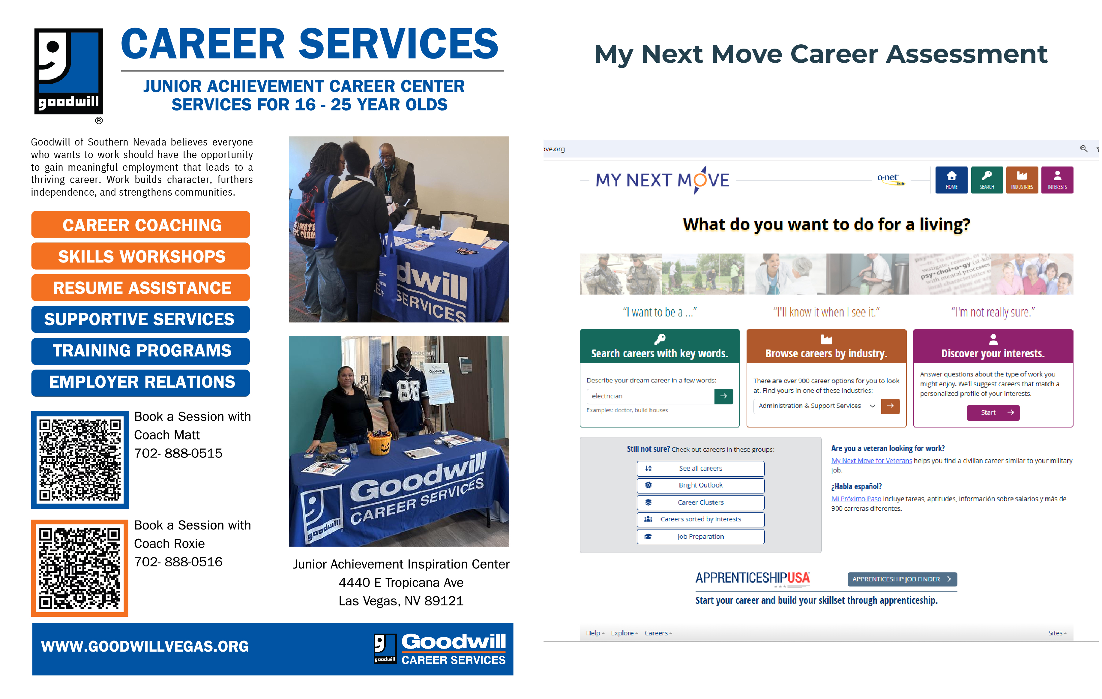 Goodwill Career Services