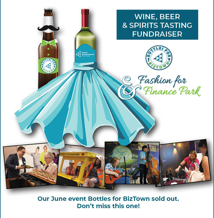 Bottles For BizTown & Fashion For Finance Park