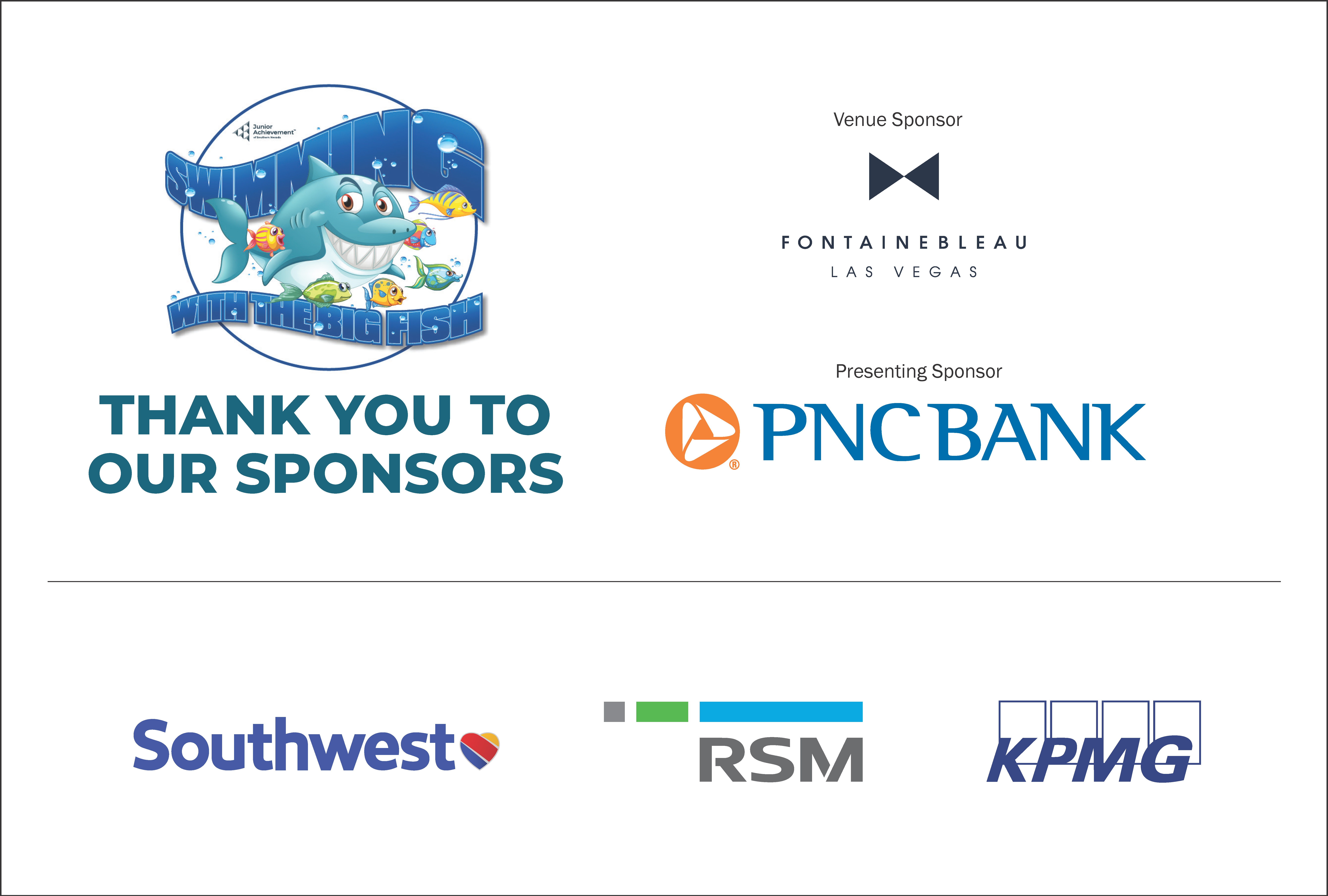 Swimming with The Big Fish Luncheon 2024