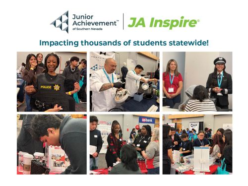 image of ja inspire event