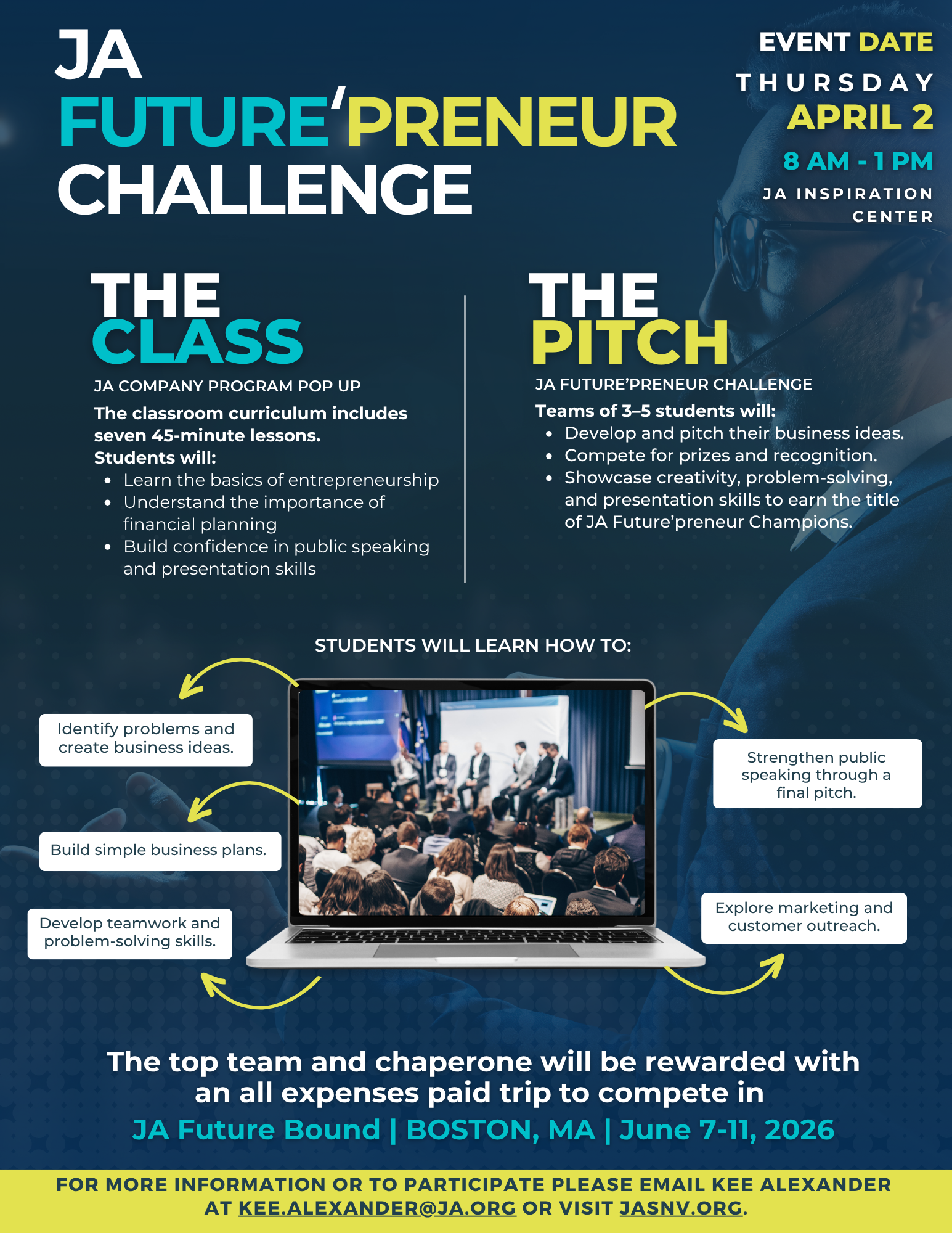 JA FUTURE'PRENEUR CHALLENGE