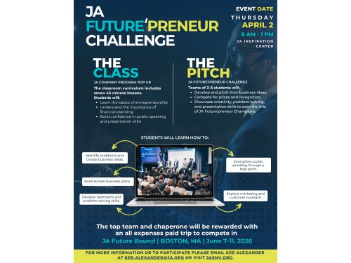 image of event schedule