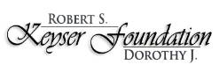 Robert and Dorothy Keyser Foundation