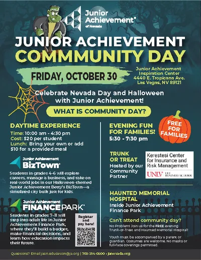 image of event flier