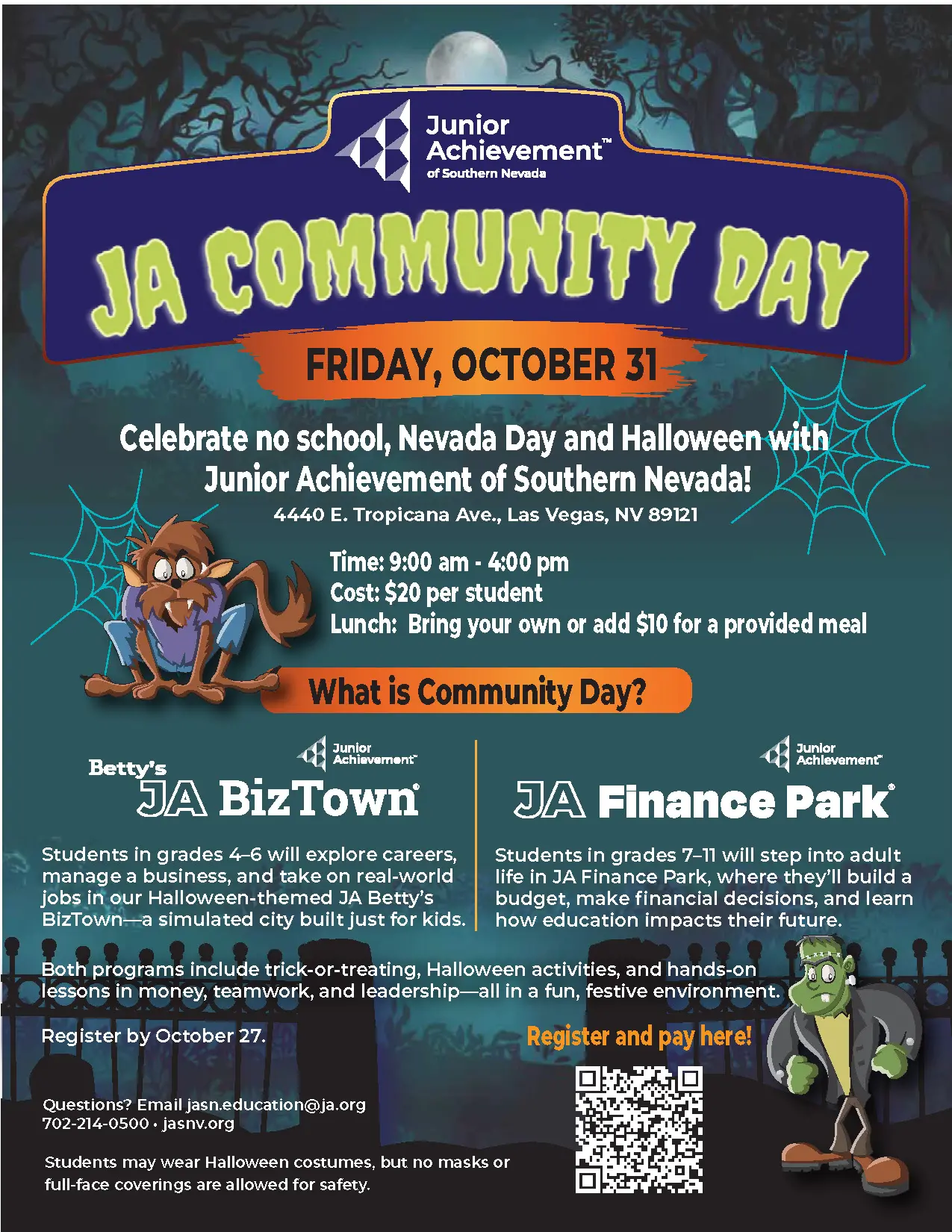 image of event flier