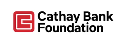 Logo for sponsor Cathay Bank Foundation