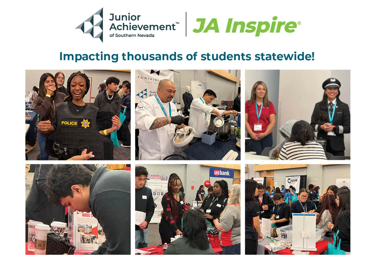 image of ja inspire event