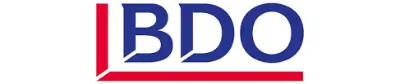 Logo for sponsor BDO