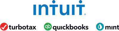 Logo for sponsor Intuit